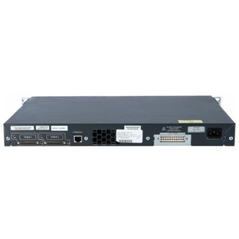 Switch WS-C3750V2-24TS-E 24 Porte Gigabit 10 / 100 / 100 con 2 Porte Ethernet SFP - Foto 2