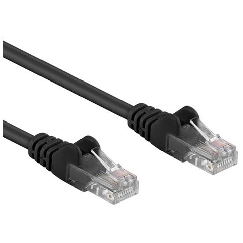 ICOC CCA6U-0025-BK - Cavo di rete Patch CCA Cat. 6 Nero UTP 0,25 m - Foto 2