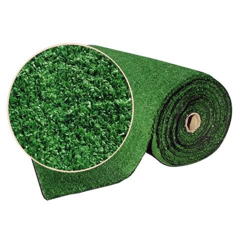 Prato Erba Sintetica Verde In Polipropilene Rotolo Da 2x10 Mt - Foto 3