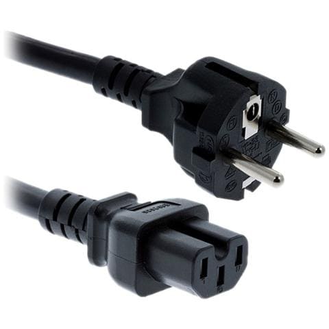 Cisco CAB-TA-EU= cavo di alimentazione Nero 2,5 m CEE7/7 Accoppiatore C15 - Foto 1