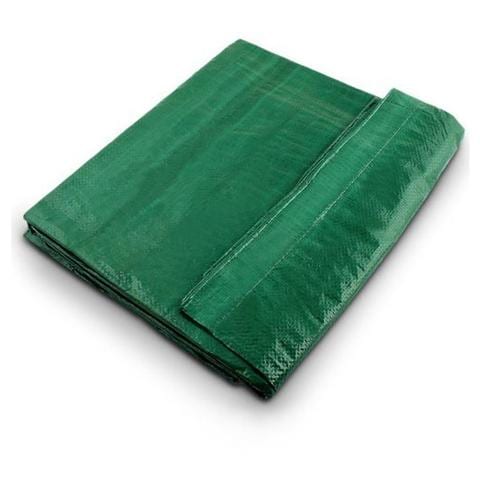 Telo di copertura per tavolo con sedie cover colore verde cm 173x215xh 90 - Foto 2