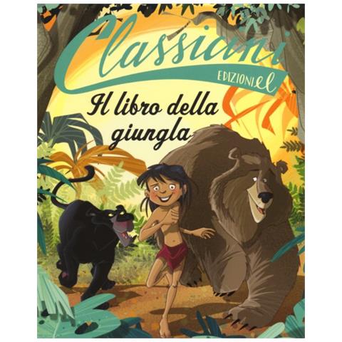 Pierdomenico Baccalario - Il libro dla giungla da Rudyard Kipling. Classicini. Ediz. illustrata - Foto 2