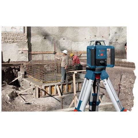 GRL 400 H Professional, 2 x 1.2-V-HR20 (D) (9 Ah) , 2 x 1.5 V LR20 (D) , 180 x 190 x 170 mm, 1,8 kg - Foto 7