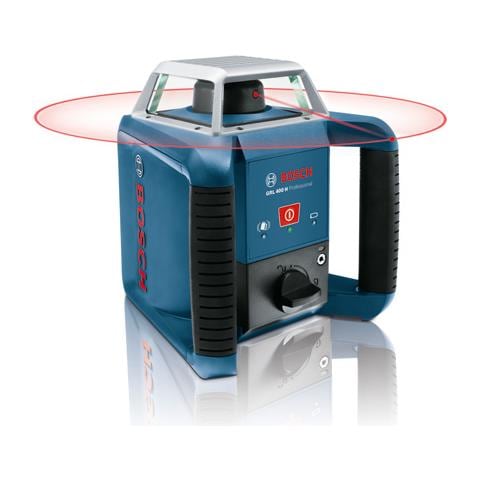GRL 400 H Professional, 2 x 1.2-V-HR20 (D) (9 Ah) , 2 x 1.5 V LR20 (D) , 180 x 190 x 170 mm, 1,8 kg - Foto 1