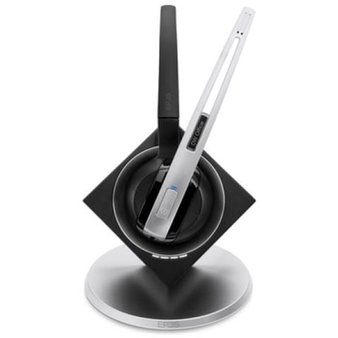 Auricolari Wireless IMPACT DW 10 USB Mono On-Ear 6.8kHz Colore Nero /Argento - Foto 1