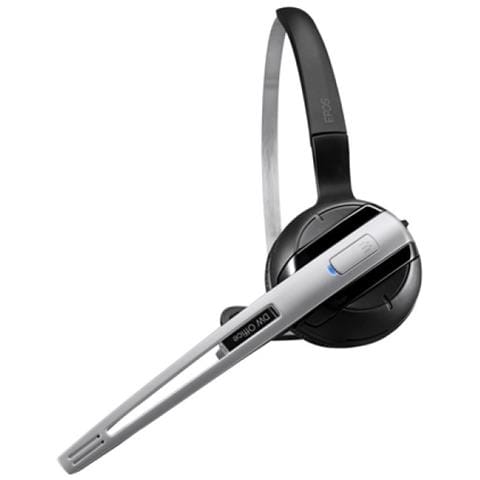 Auricolari Wireless IMPACT DW 10 USB Mono On-Ear 6.8kHz Colore Nero /Argento - Foto 2
