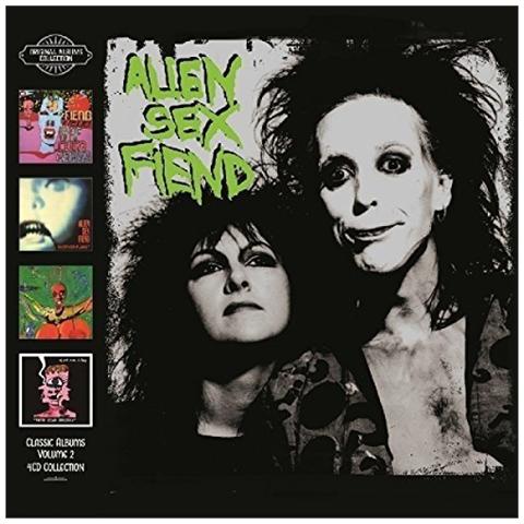 Alien Sex Fiend - Classic Albums Volume II (4 Cd) - Foto 1