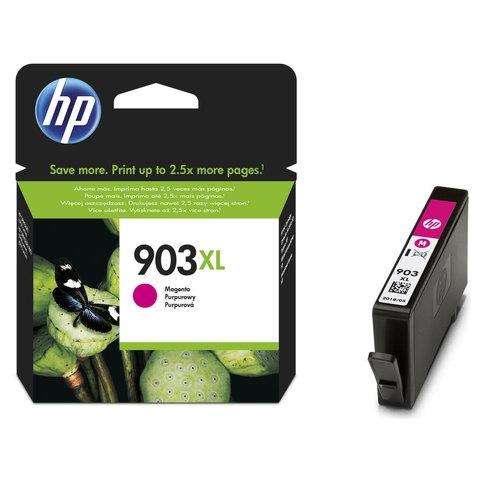 T6M07AE Cartuccia Ink Originale 903XL Magenta OfficeJet Pro 6960 AiO Capacità 825 Pagine - Foto 2