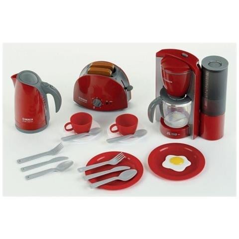 Bosch - Set Colazione Macchina Da Caffe' Americano, Termos, Tostapane, Piattini, Tazze E Posate - Foto 2