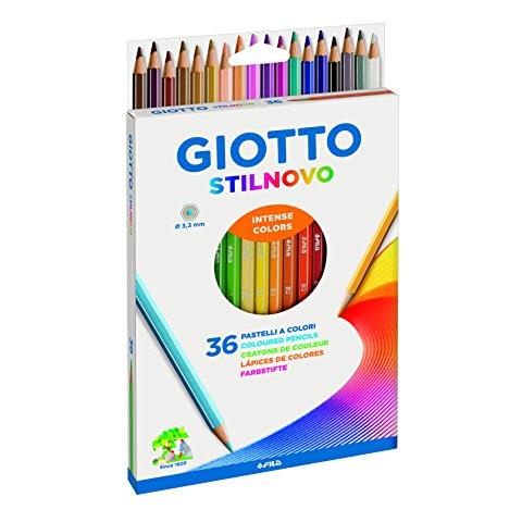 Giotto Stilnovo Pastelli Colorati In Astuccio 36 Colori - Foto 1