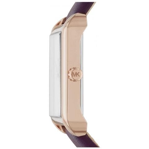 Orologio Lake Ladies Quartz Acciaio Pelle Mk2585 - Foto 1