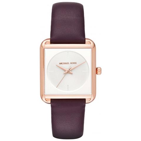 Orologio Lake Ladies Quartz Acciaio Pelle Mk2585 - Foto 3