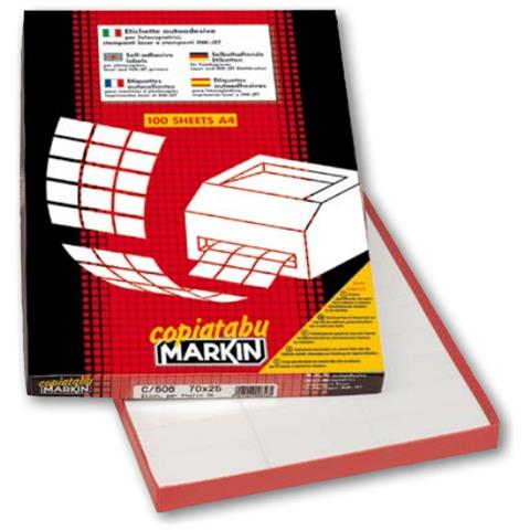 Cf4000 Etichette 40fg. X100 48x29 7 - Foto 1