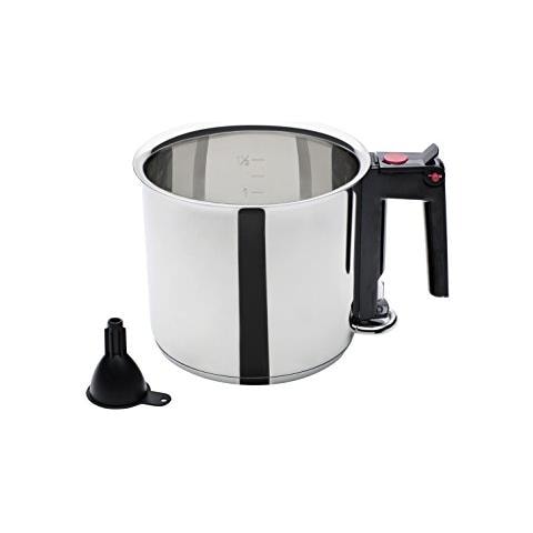 Pentolino Per Bagnomaria 1,5lt Acciaio Inox - Foto 1