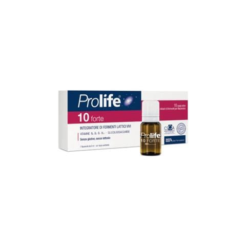 Prolife 10 Miliardi 10 Flaconcini Da 8 Ml - Foto 1