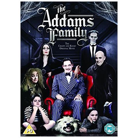 The Addams Family Dvd - Foto 1
