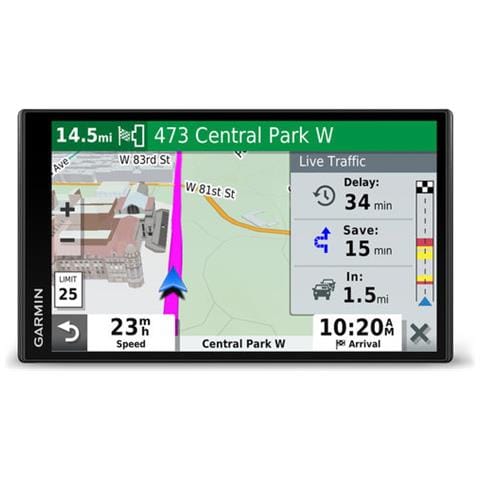 DriveSmart 65 & Live Traffic (65 MT-S) mappa Europa completa display 6,95" bluetooth infotraffico - Foto 2