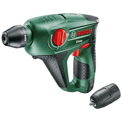 Martello Perforatore A Batteria Sds-quick Uneo 12 V 2.5 Ah Li-ion Incl. Batteria Ricaricabile, - Foto 2