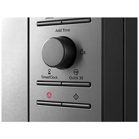 NN-J19KSMEPG Forno Microonde con Grill Capacità 20 Litri Potenza 1000 Watt Colore Acciaio Inox - Foto 2