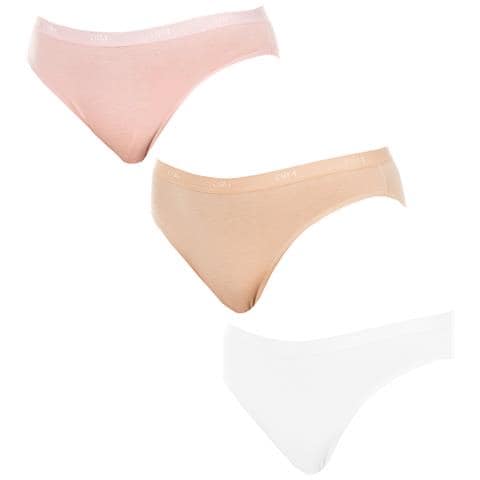 Confezione Da 3 Mutandine Elasticizzate Les Pockets D4h00 Per Donna - Foto 8