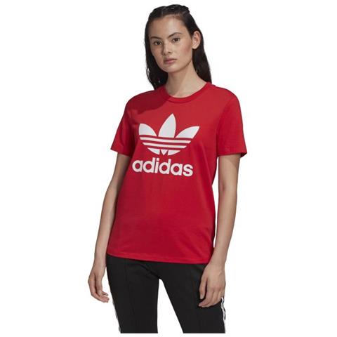 adidas t shirt donna marrone