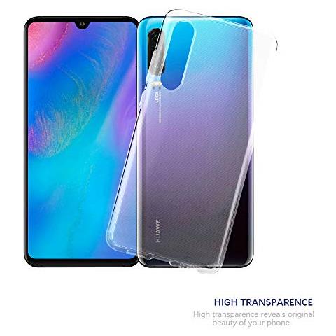 Cadorabo Custodia Compatibile Con Huawei P30 In Completamente Trasparente - Coperchio Protettivo In Silicone Tpu Flessibile - Foto 2