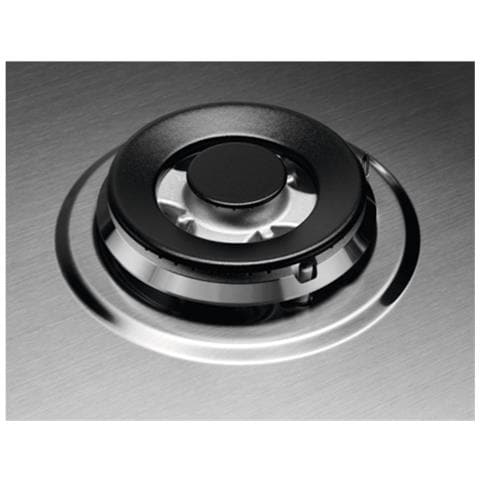 Piano Cottura HGB64400SM a Gas 4 Fuochi Gas Colore Inox - Foto 2