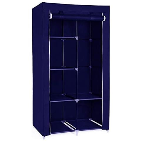 Armadietto Portaoggetti, Blu, Piccolo - Foto 1