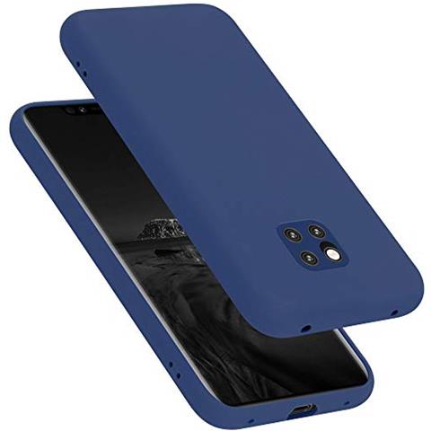 Custodia Compatibile Con Huawei Mate 20 Pro In Liquid Blu - Coperchio Protettivo In Silicone Tpu Flessibile - Foto 1