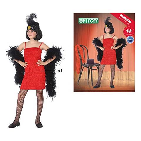 39903 Costume Da Charleston, 140 Centimetri - Foto 1