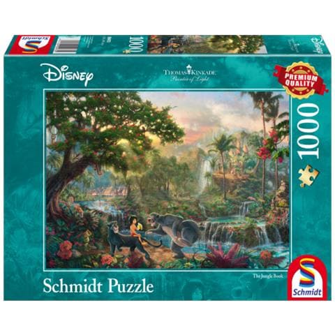 Puzzle Disney Il Libro della Giungla 1000 pz - Foto 1