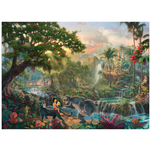 Puzzle Disney Il Libro della Giungla 1000 pz - Foto 2