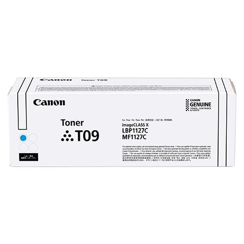 T09 Toner Originale Ciano per i-SENSYS X C1127P / C1127i / C1127iF Capacità 5900 Pagine - Foto 1
