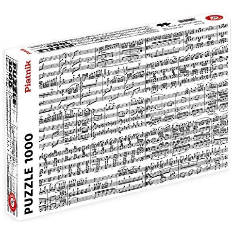 Musical Notes 1000 Pezzi Puzzle - Foto 1
