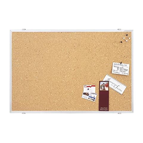 Magnetoplan 12176 Bacheca In Marrone Sp, 90 X 120 Cm, Marrone - Foto 2