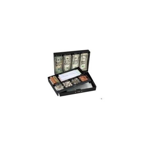 Money Box Combinazione Denaro Vassoio Handle Taglia M 7147eurd - Ideale Per Fissare In Contanti O Altri Oggetti Di Valore - Foto 4