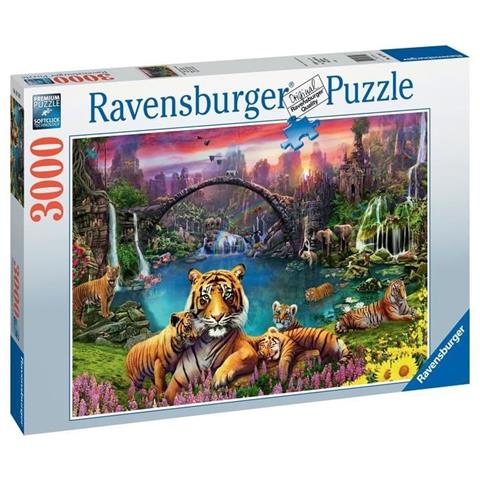 Puzzle 3000 P - Tigri Nella Laguna - Foto 3