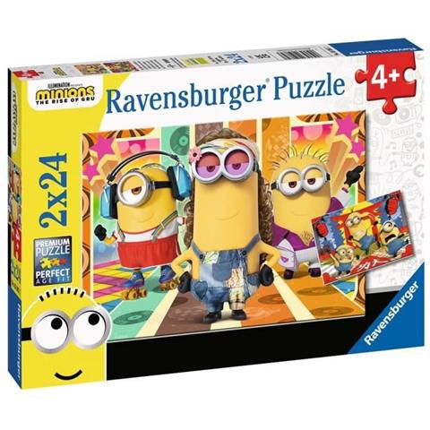 Puzzle 2x24 P - Serventi In Azione / Serventi 2 - Foto 1