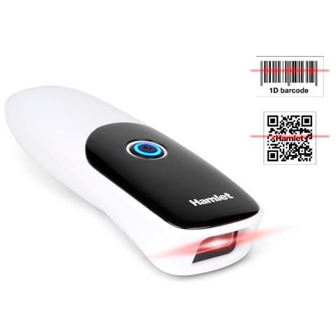 Portable Barcode Scanner 2d Wifi 2.4ghz+bluetooth+usb - Foto 1