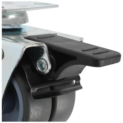 Ruote Girevoli Gemellate 12 pz 50 mm - Foto 9