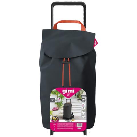 Carrello Spesa Tris New Grigio 52lt - Foto 2