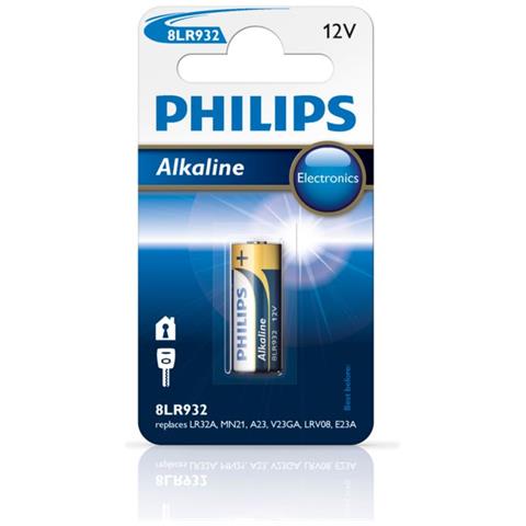 Batteria In Conf Da 10pz (1pz Per Blister) , Minicells, A Bottone / Alcalina, 12 Volt, Max 54 Mah - Foto 2