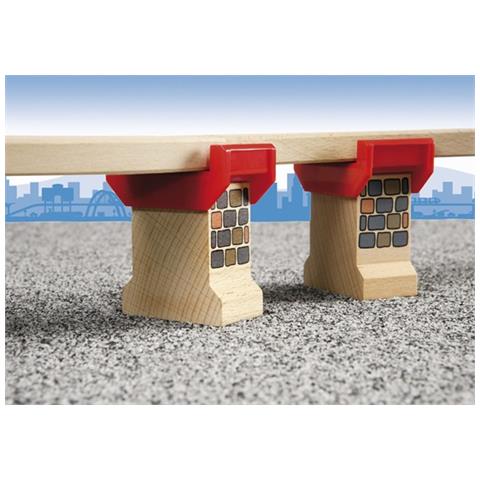 33254, Spare part, , Rosso, Legno - Foto 1