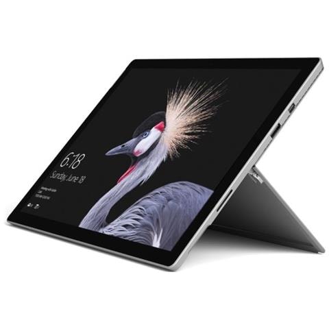 Surface Pro Argento 12.3" QHD Intel Core i7 RAM 16GB Memoria SSD 1 TB +Slot MicroSD Wi-Fi Fotocamera 8Mpx Windows 10 Pro - Europa - Foto 3