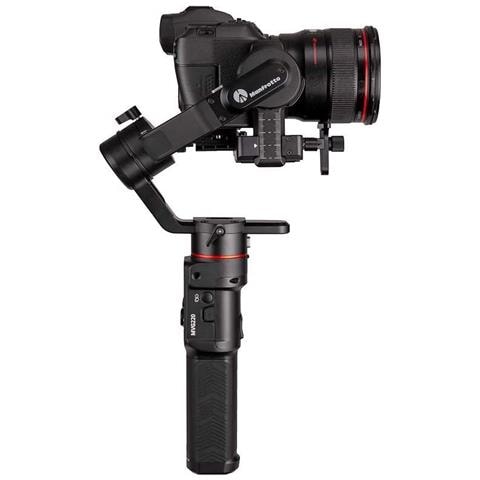 Mvg220 Cavalletto Fotocamere 3 Axis Alluminio Doppio Tubo Flessibile Nero - Foto 1