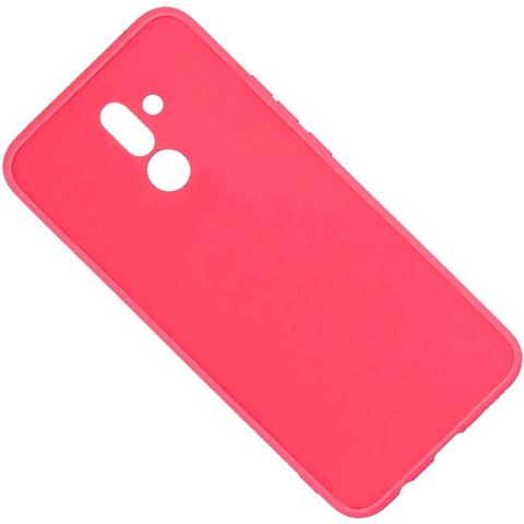 Custodia Tpu Silicone Cover Soft-case Per Huawei Mate 20 Lite Red - Foto 2
