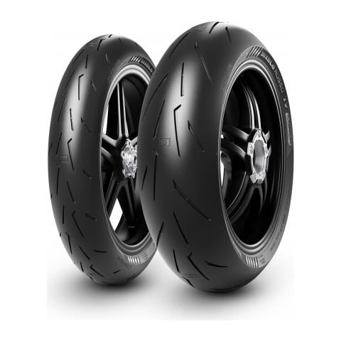 Pneumatico Diablo Rosso Iv Corsa 120/70r17 58w - Estivo - Foto 1