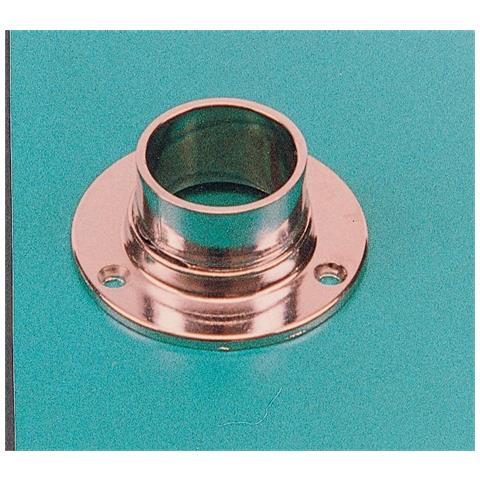 Reggitubo Armadio Tondo A Ghiera Zama Cromato Mm 18 X 10 Pz - Foto 2