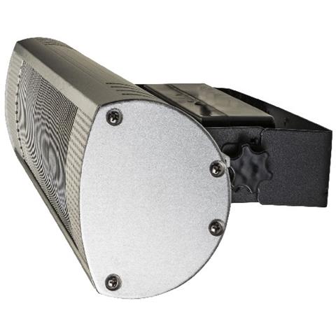 Stufa Radiante Alogena HR305 per Ambienti Esterni Potenza 2000 W Colore Alluminio - Foto 3