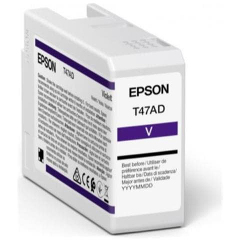 T47AD UltraChrome Pro cartuccia d'inchiostro 1 pz Originale Viola - Foto 2